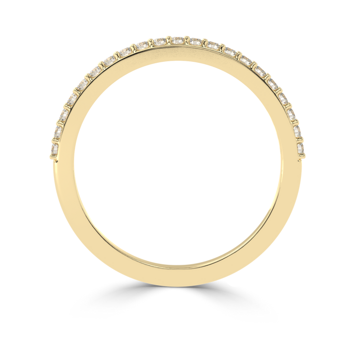 Timeless Sparkle - Prong Set Diamond Band Ring