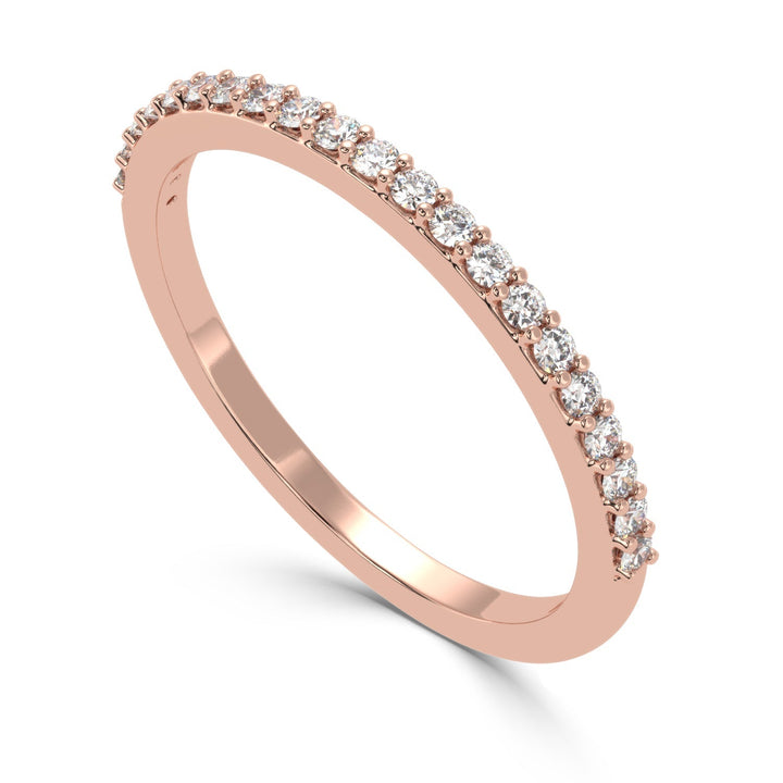 Timeless Sparkle - Prong Set Diamond Band Ring