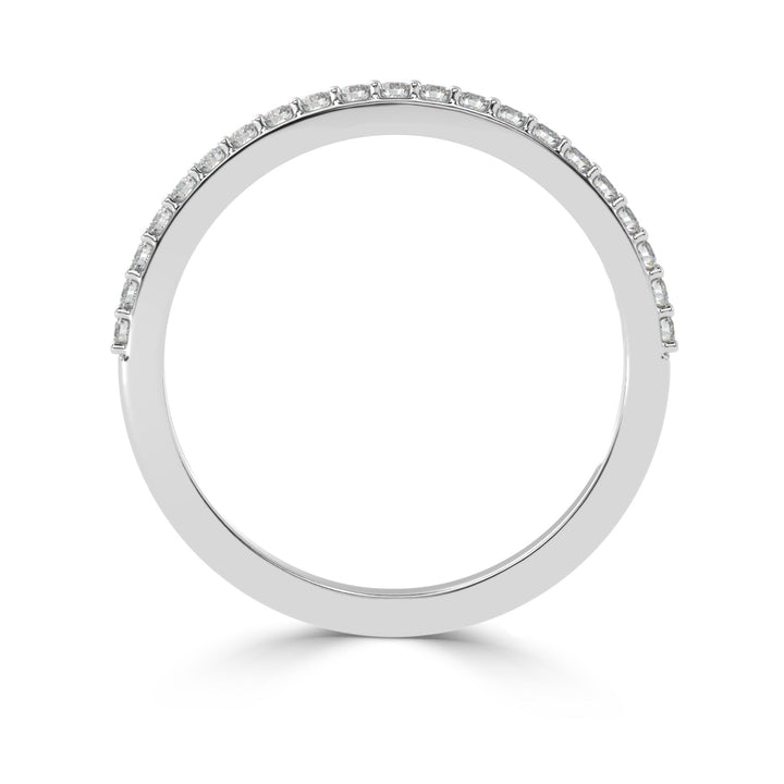 Timeless Sparkle - Prong Set Diamond Band Ring