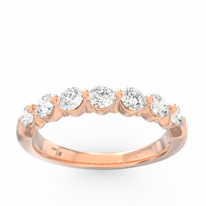 Infinite Commitment Diamond Wedding Band