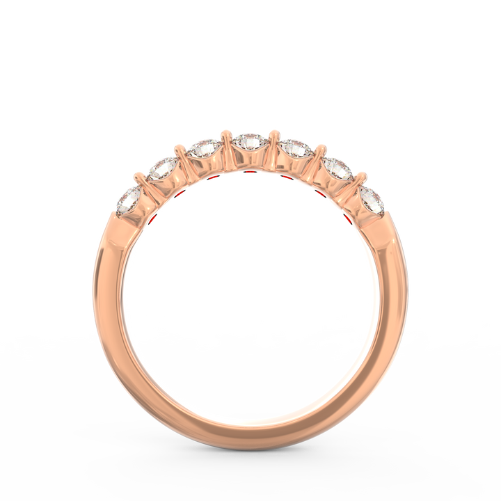 Infinite Commitment Diamond Wedding Band