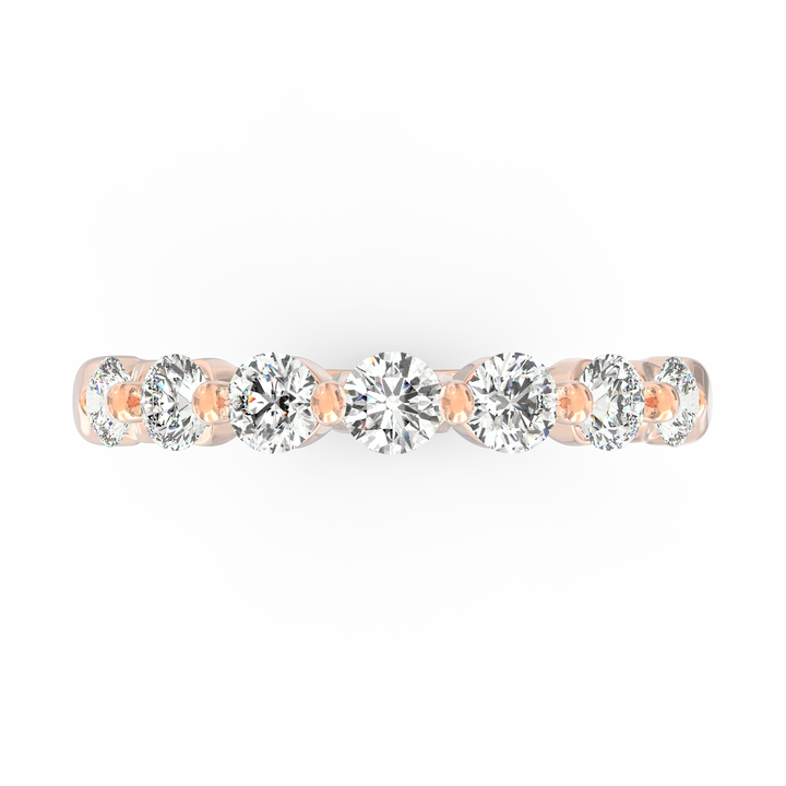Infinite Commitment Diamond Wedding Band