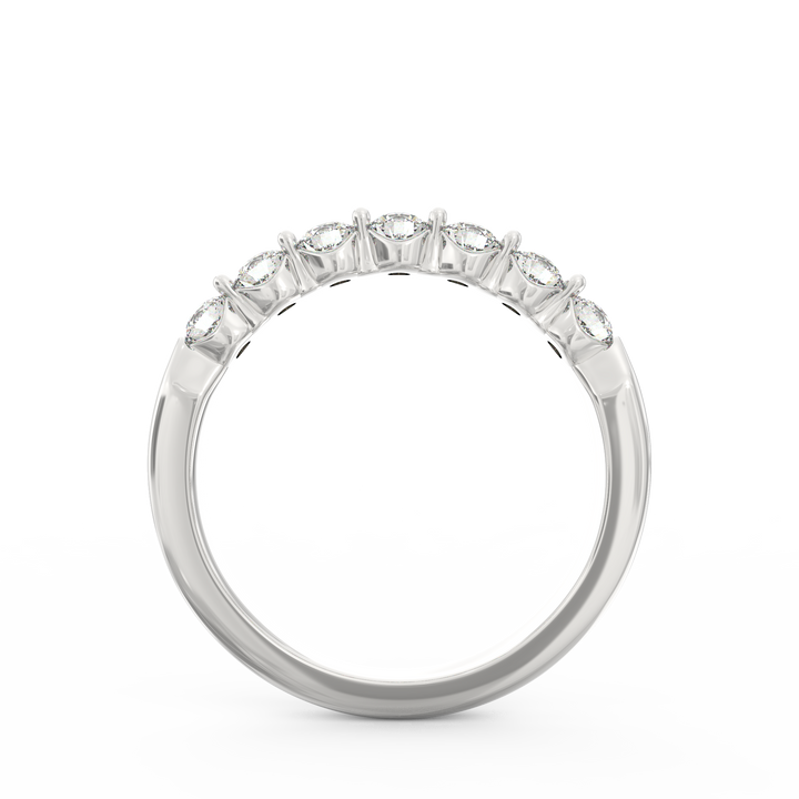Infinite Commitment Diamond Wedding Band