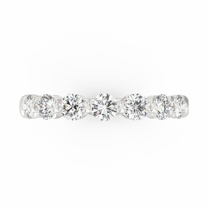 Infinite Commitment Diamond Wedding Band
