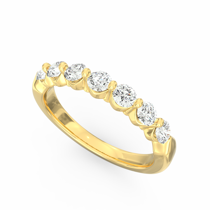 Infinite Commitment Diamond Wedding Band