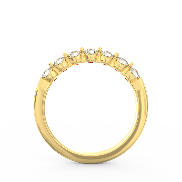 Infinite Commitment Diamond Wedding Band