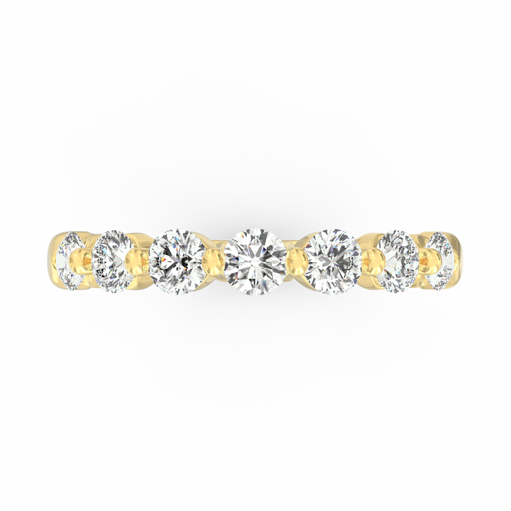 Infinite Commitment Diamond Wedding Band