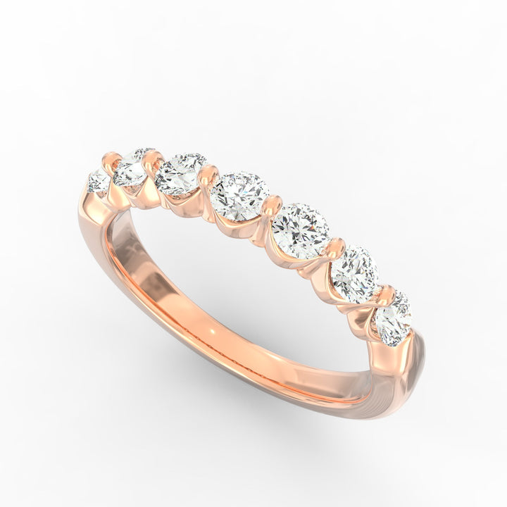 Infinite Commitment Diamond Wedding Band