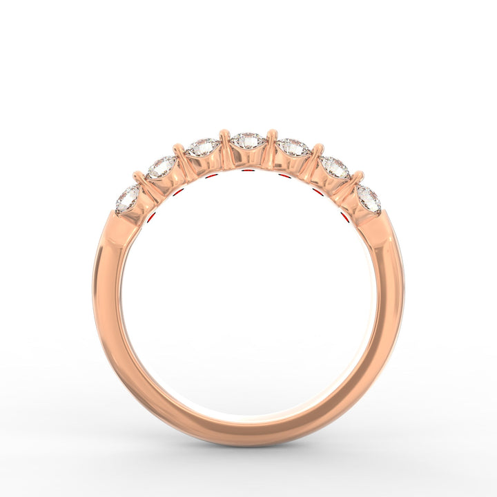 Infinite Commitment Diamond Wedding Band