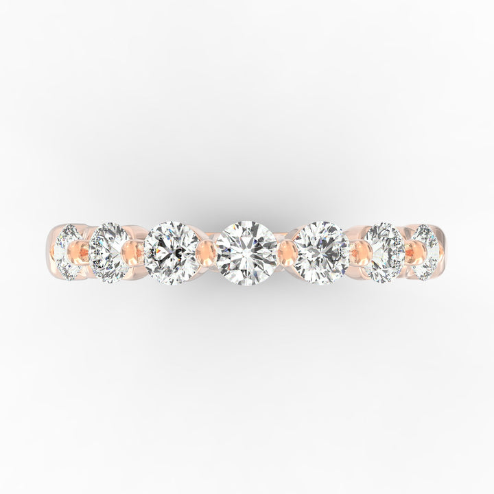 Infinite Commitment Diamond Wedding Band