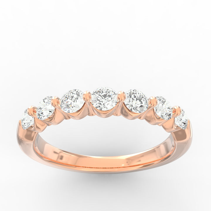 Infinite Commitment Diamond Wedding Band