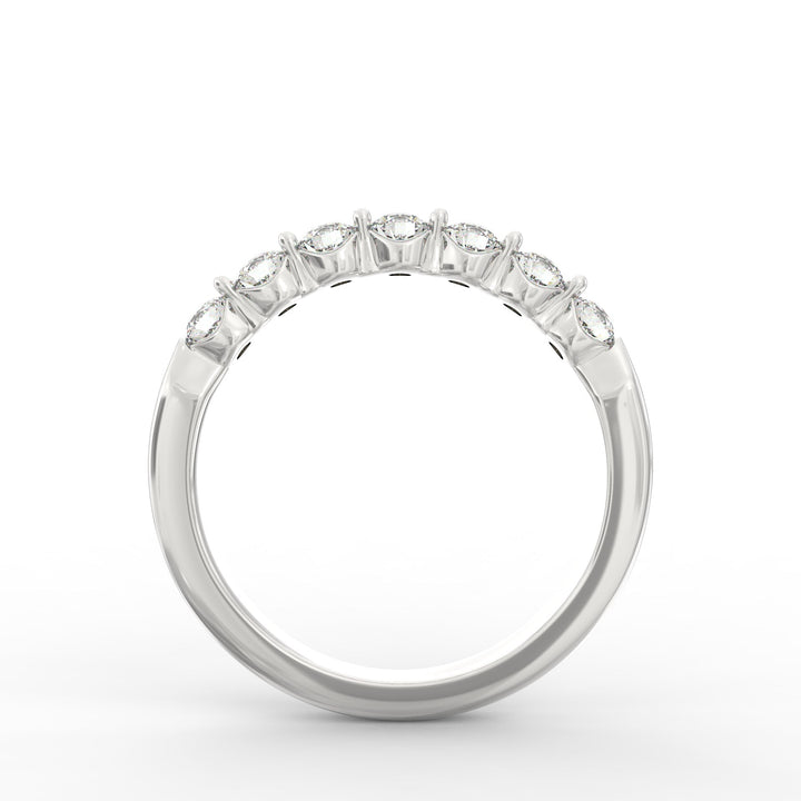 Infinite Commitment Diamond Wedding Band