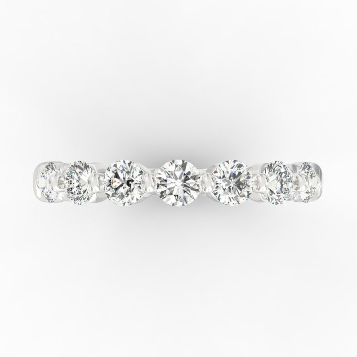 Infinite Commitment Diamond Wedding Band