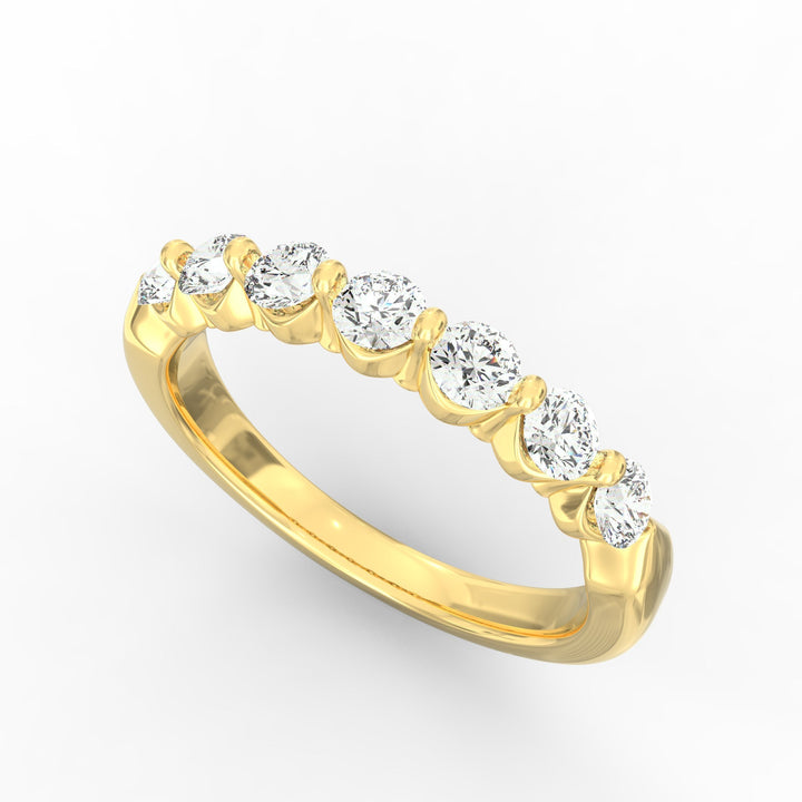 Infinite Commitment Diamond Wedding Band