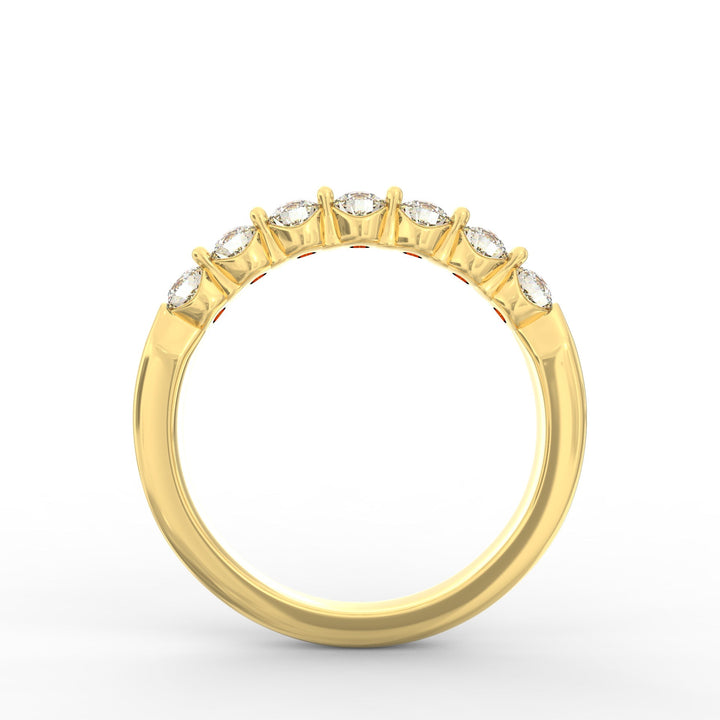Infinite Commitment Diamond Wedding Band