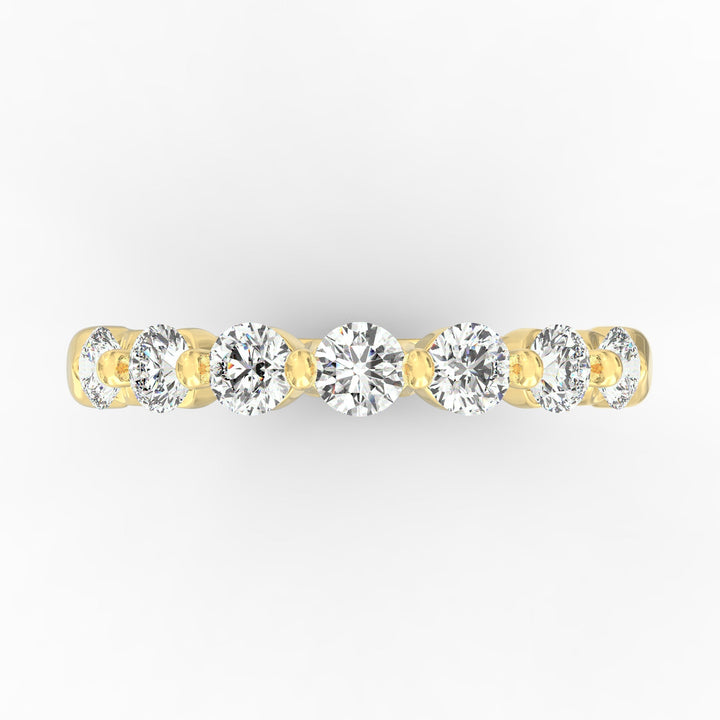 Infinite Commitment Diamond Wedding Band