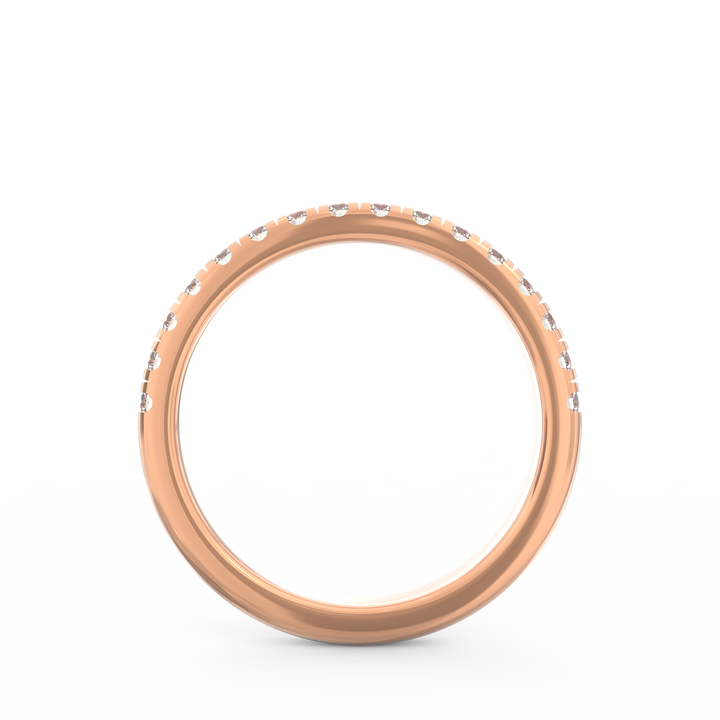 Eternal Brilliance Diamond Wedding Band