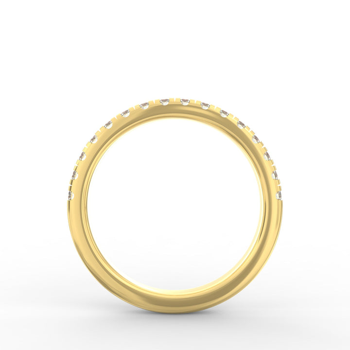Eternal Brilliance Diamond Wedding Band