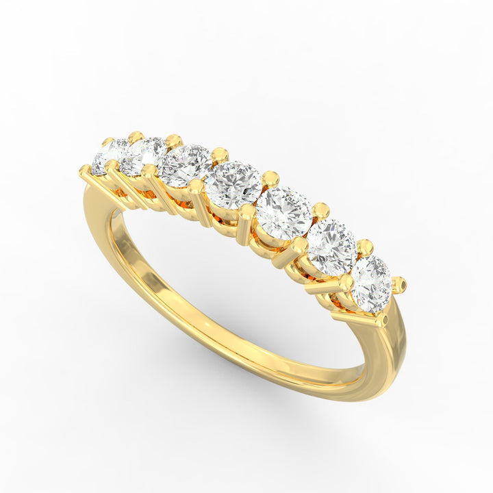 Timeless Elegance Diamond Band