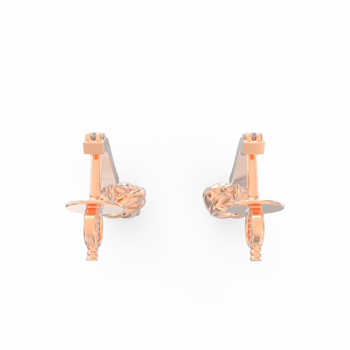 Enchanting Blooms - Floral Dangler Earrings