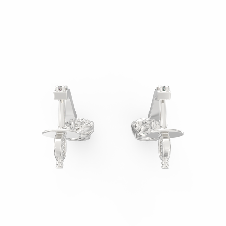 Enchanting Blooms - Floral Dangler Earrings