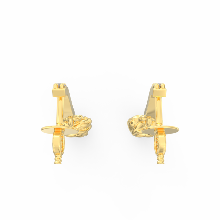 Enchanting Blooms - Floral Dangler Earrings