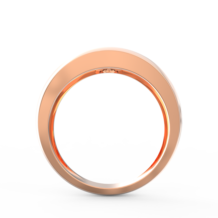 Gentleman's Solitaire Diamond Promise Ring