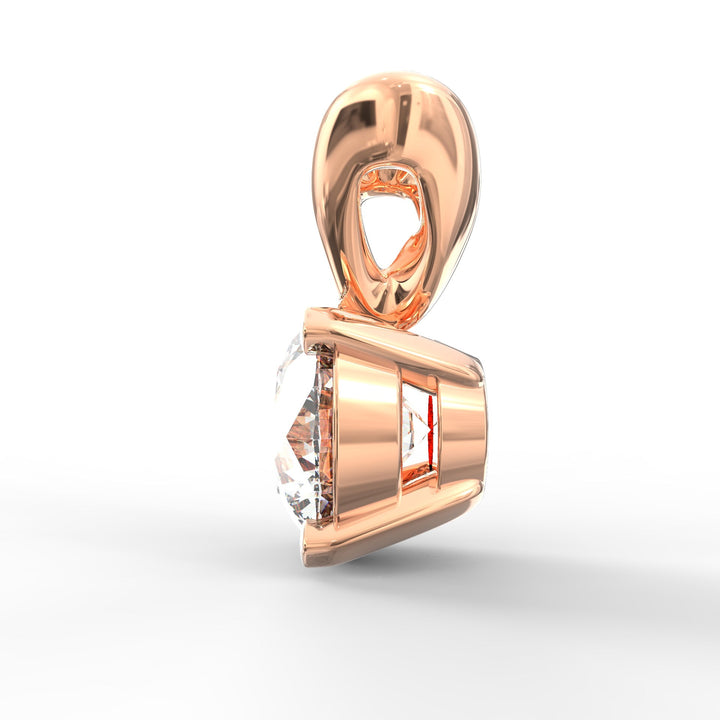 Solitaire Pendant