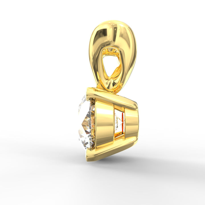 Solitaire Pendant