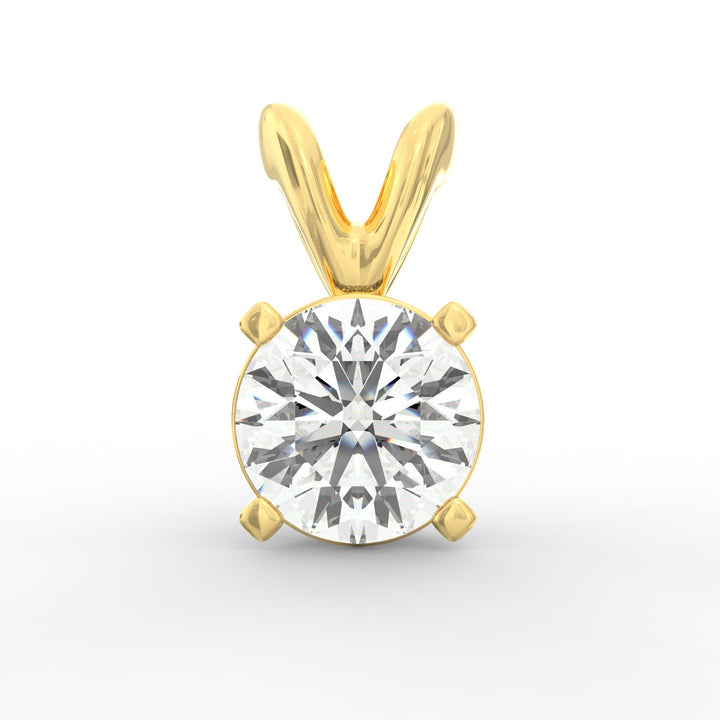 Solitaire Pendant