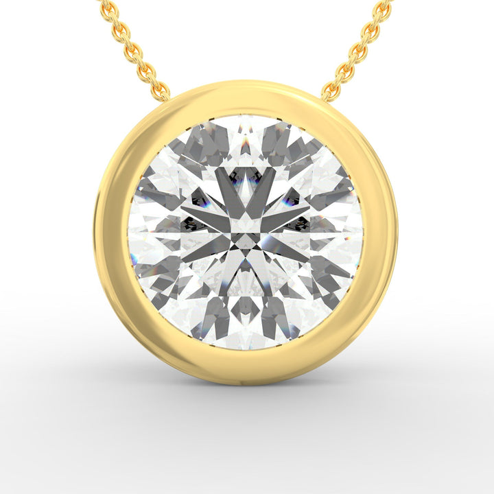 Solitaire Pendant