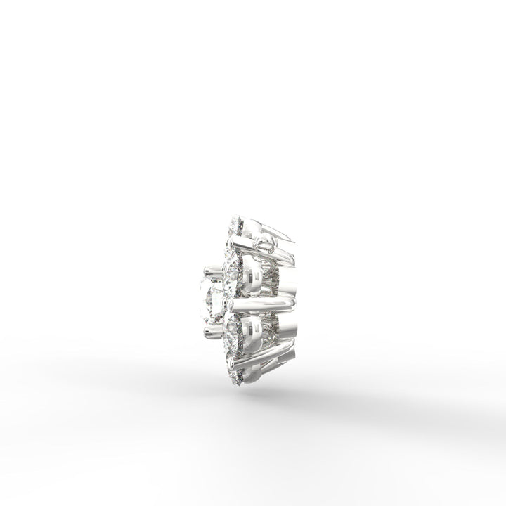 Classic Solitaire Diamond Pendant
