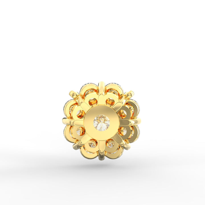 Classic Solitaire Diamond Pendant