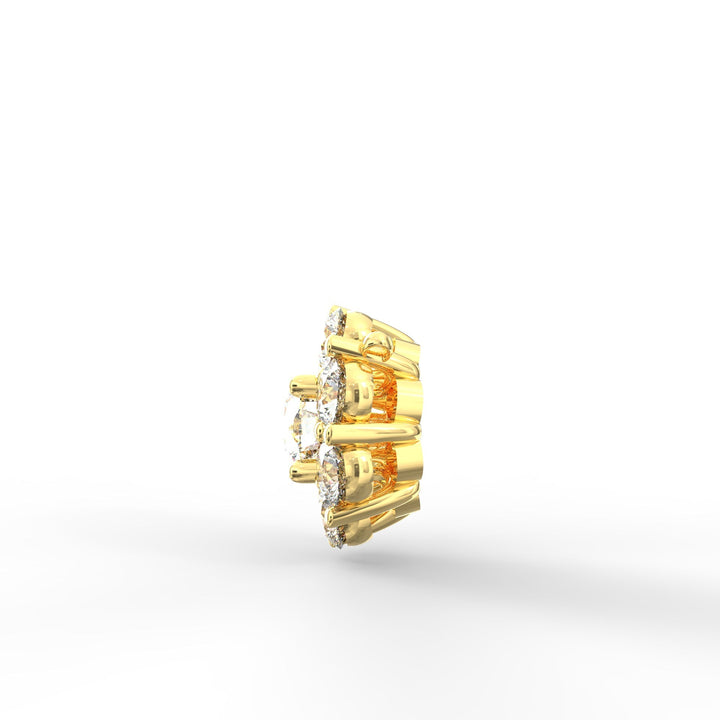 Classic Solitaire Diamond Pendant