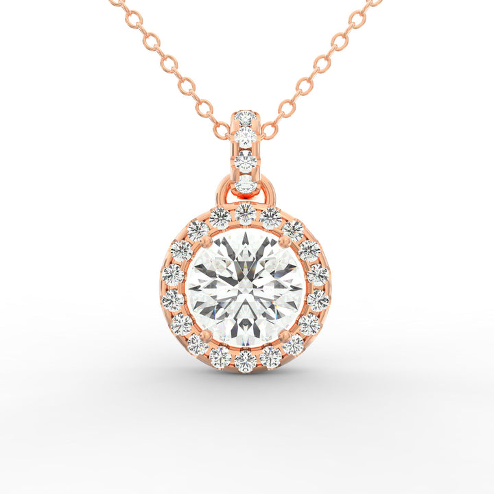 Solitaire Pendant