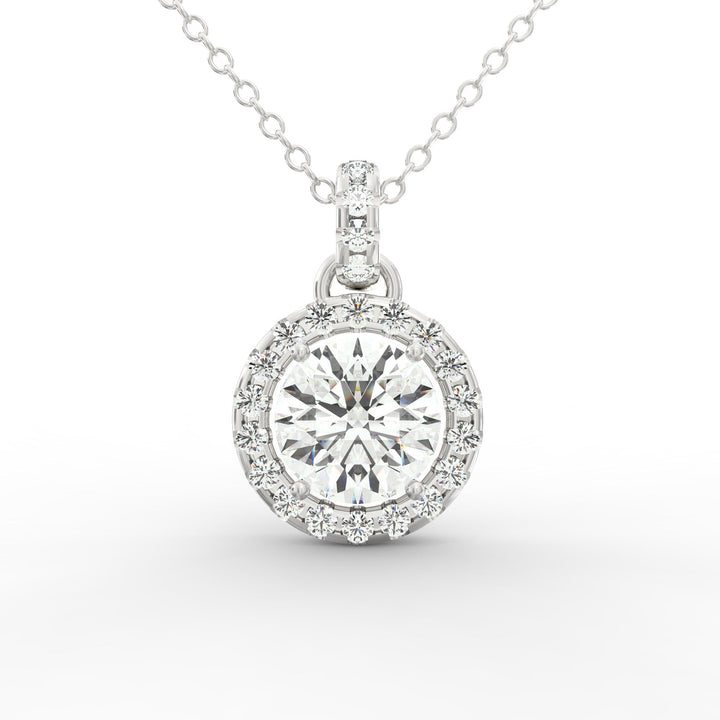 Solitaire Pendant