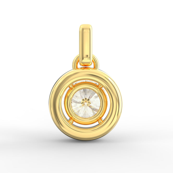 Solitaire Pendant
