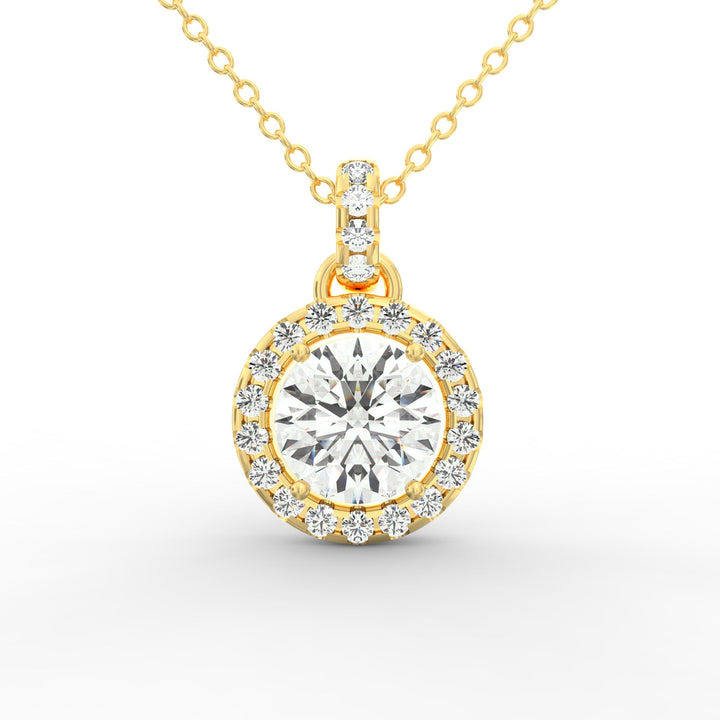 Solitaire Pendant