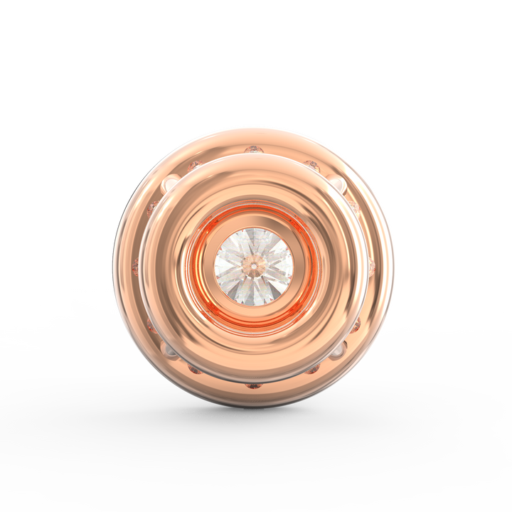 Captivating Brilliance: Pendant with a 1.45ct Diamond Solitaire