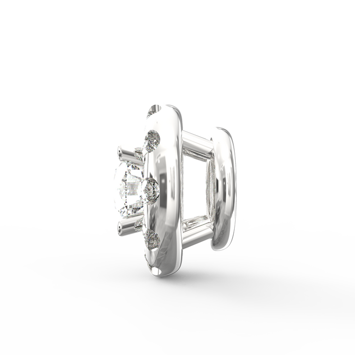 Captivating Brilliance: Pendant with a 1.45ct Diamond Solitaire