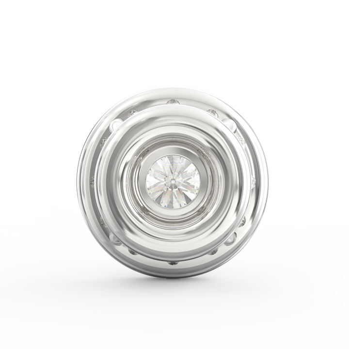 Captivating Brilliance: Pendant with a 1.45ct Diamond Solitaire