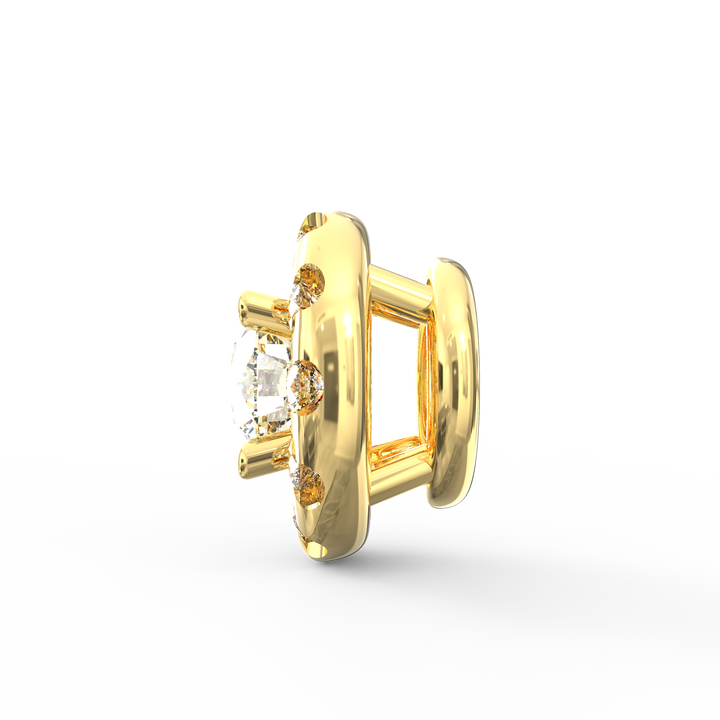 Captivating Brilliance: Pendant with a 1.45ct Diamond Solitaire