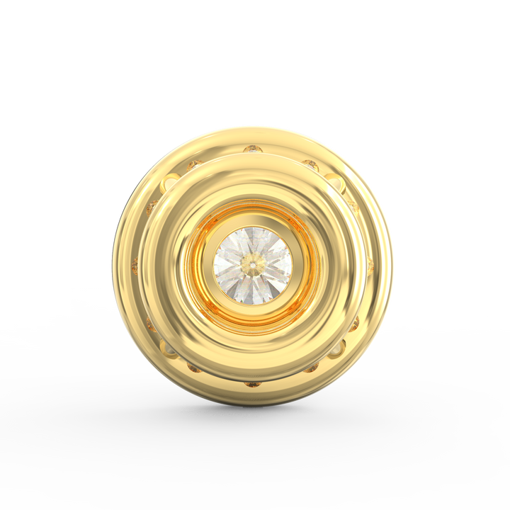 Captivating Brilliance: Pendant with a 1.45ct Diamond Solitaire