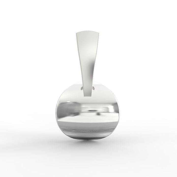 Round-Shaped Solitaire Diamond Pendant