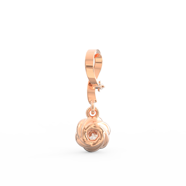 Contemporary Glamour: Modern Diamond Pendant