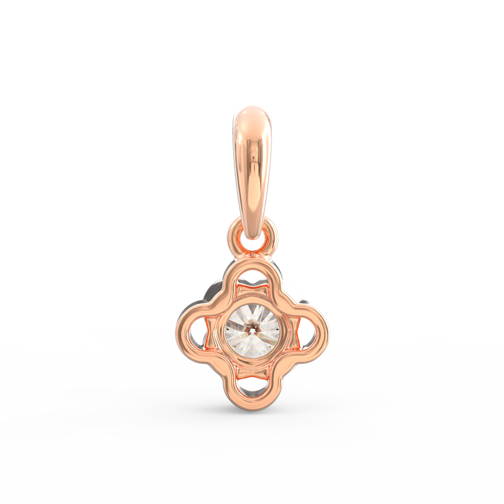 Effortless Elegance: Casual Diamond Pendant for Everyday and Office Wear