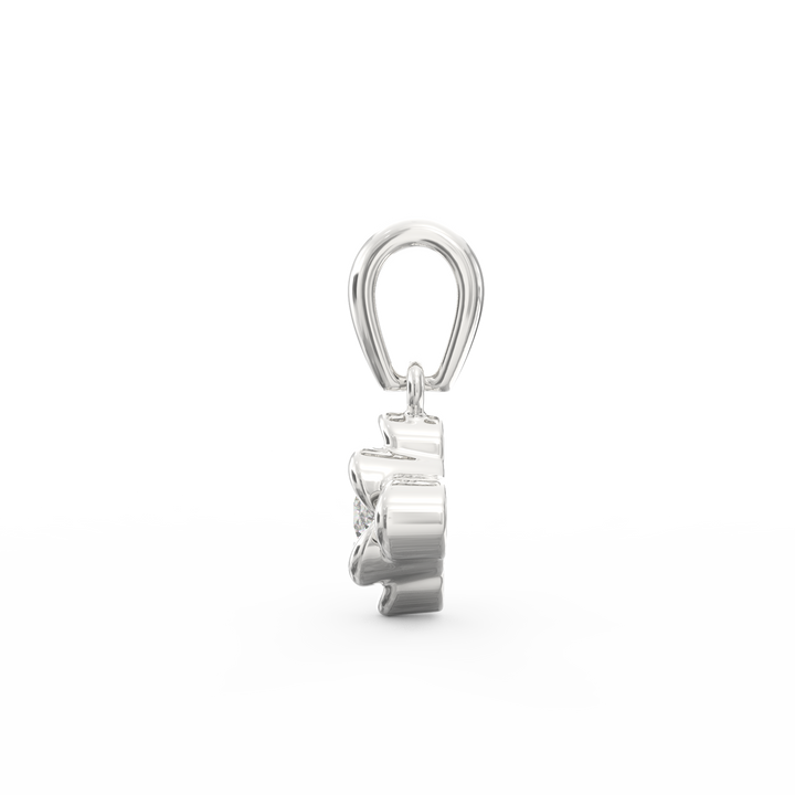 Effortless Elegance: Casual Diamond Pendant for Everyday and Office Wear