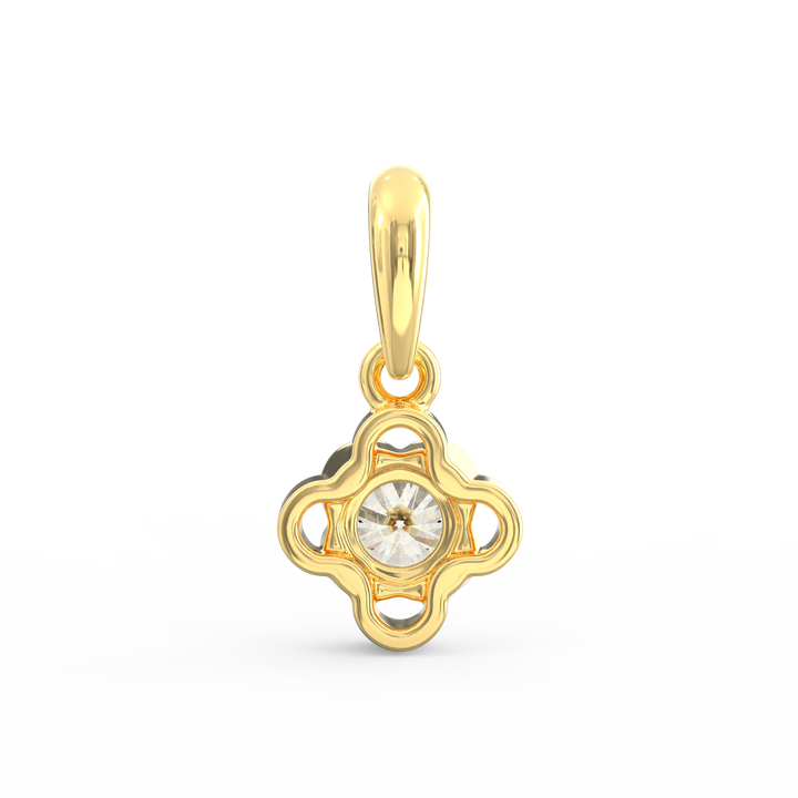 Effortless Elegance: Casual Diamond Pendant for Everyday and Office Wear