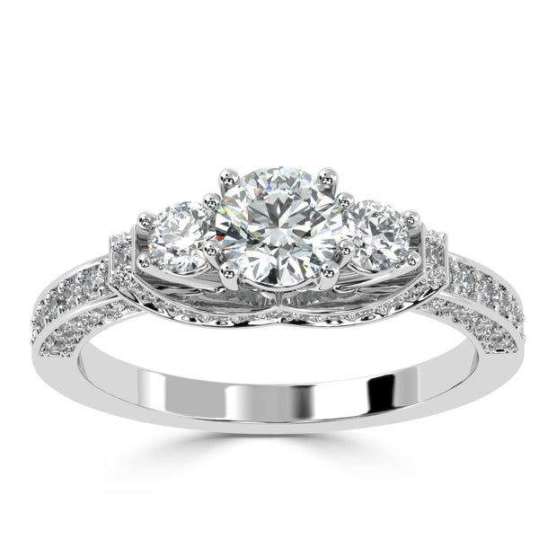 Metal_14K White Gold