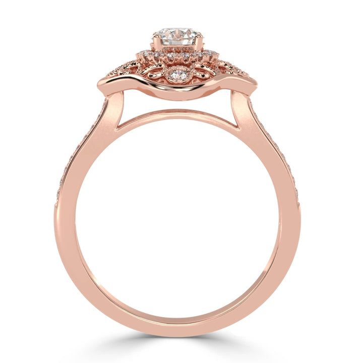Stellar Radiance: Solitaire Diamond Ring
